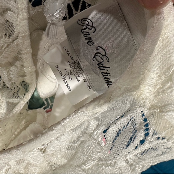 NWT Rare Editions Ivory Blush High Low Dress size 10 - Picture 5 of 5